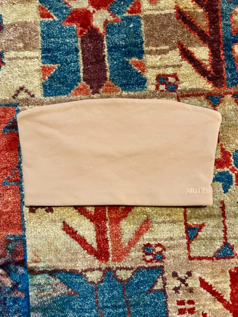 🌟Free With Purchase🌟 NWOT Aritzia Tan Bandeau Bra, Size 2XS